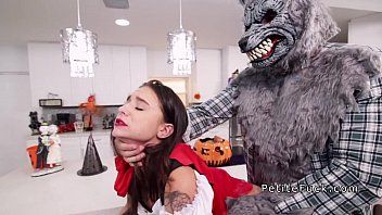 play The red and naughty hood penetrated by the evil wolf