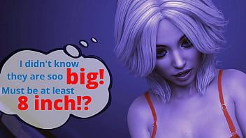 play كس جميل يريد أن يتم تقبيله على حلماته ومارس الجنس من قبل عشيقها