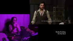 play Gioca a Evil Within 2 di Naughty Gamer: bruna nuda con tatuaggi e piercing