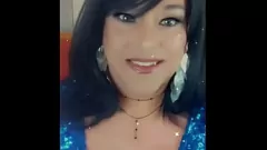 play Stephanie sexy en robe CD chatoyante descend