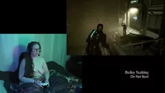play Jeu explicite de Deadspace de Buxom Brunette Bailey - Partie 6
