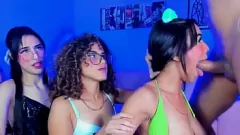 play يتعلم اللاتينا الهواة تقنيات اللسان العميقة على ديكي الكبير