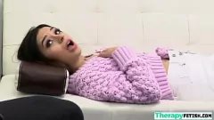 play Therapy Turns Kinky: Aria Valencia's Dick Craving Session with Dr. Magnum
